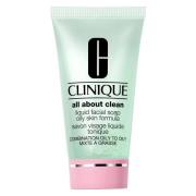 Clinique All About Clean Liquid Facial Soap Oily 30ml