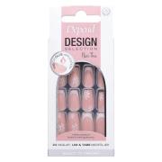 Depend Design Selection French Flower Blossom Short Coffin 1 kpl