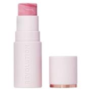 Revolution Beauty Skin Silk Marble Blush Stick Pinched Light Pink