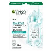 Garnier PureActive Salicylic Anti-Pimple Serum Mask 28g