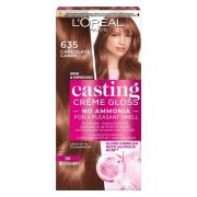 L'Oréal Paris Casting Crème Gloss Semi-Permanent Color 635 Chocol
