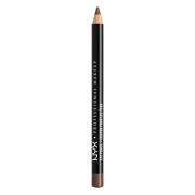 NYX Professional Makeup Slim Eye Pencil Medium Brown 1,1g