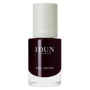 IDUN Minerals Nail Polish 11 ml – Granat