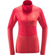 Haglöfs Sirro Mid Jacket Women Hibiscus Red