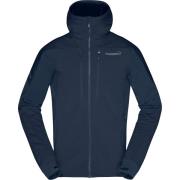 Norrøna Men's Trollveggen Powerstretch Pro Zip Hood Indigo Night