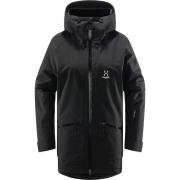 Haglöfs Women's Lumi Insulated Parka True Black