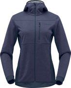 Norrøna Women's Falketind Warm2 Octa Hood Indigo Night