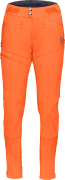 Norrøna Women's Fjørå Flex1 Pants Orange Alert