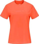 Norrøna Women's Norrøna tech T-Shirt Orange Alert