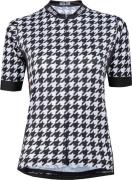 8848 Altitude Women's Dogtooth Jersey Black