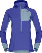 Norrøna Women's Senja Warm1 Hood Royal Blue