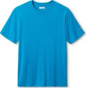 Columbia Men's Endless Trail Running Tech Tee Ocean Blue