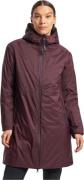 Tenson Women's Transition Coat Aubergine