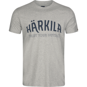 Härkila Modi Melange S/S T-Shirt Light Grey Melange