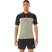 Asics Men's Fujitrail Top Lichen Green/Performance Black