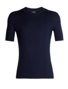 Icebreaker Men's 200 Oasis Short Sleeve Crewe Midnight Navy