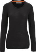 Icebreaker Women's Sphere II Long Sleeve Tee Black