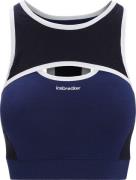 Icebreaker Women's Zoneknit™ Sport Bra Royal Navy/Midnight Navy