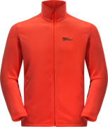 Jack Wolfskin Men's Taunus Full Zip Strong Red