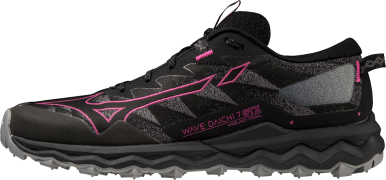 Mizuno Women's Wave Daichi 7 Gore-Tex Black/Fuchsia Fedora/Quiet Shade