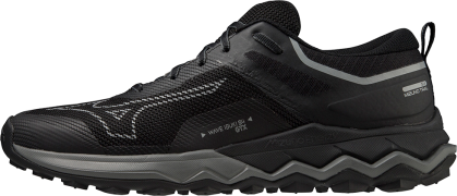 Mizuno Men's Wave Ibuki 4 Gore-Tex Black/Metallic Gray/Dark Shadow