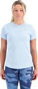 New Balance Women's Impact Run Short Sleeve Blue Haze Heather