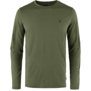 Fjällräven Men's Abisko Wool Ls Laurel Green