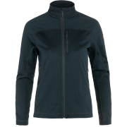 Fjällräven Women's Abisko Lite Fleece Jacket Dark Navy