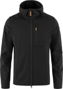 Fjällräven Men's Keb Fleece Hoodie Black