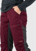 Fjällräven Women's Abisko Lite Trekking Trousers Cabin Red/Rowan Red