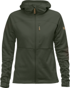 Fjällräven Women's Abisko Trail Fleece Deep Forest