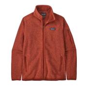 Patagonia Women's Better Sweater Jacket Pimento Red