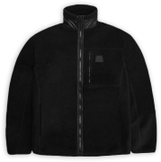 Rains Unisex Yermo Fleece Jacket T1 Black