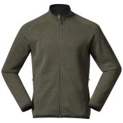 Bergans Men's Kamphaug Knitted Jacket Green Mud