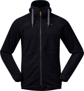 Bergans Men's Hareid Fleece Jacket Black