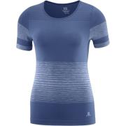 Salomon Women's Elevate Move'on Tee Dark Denim