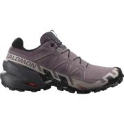 Salomon Women's Speedcross 6 Moonscape/Black/Ashes Of Roses