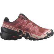 Salomon Women's Speedcross 6 Cow Hide/Black/English Rose