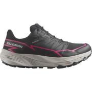 Salomon Women's Thundercross GORE-TEX Black/Black/Pink Glo