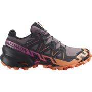 Salomon Women's Speedcross 6 GORE-TEX Moonscape/Black/Bird Of Paradise