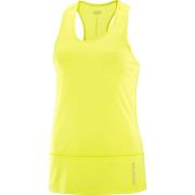 Salomon Women's Cross Run Tank Top Sulphur Spring