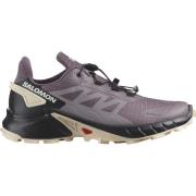 Salomon Women's Supercross 4 Moonscape/Black/Tender Peach