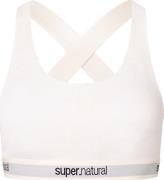 super.natural Women's Feel Good Bra Fresh White