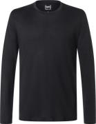 super.natural Men's Arctic230 Long Sleeve Jet Black