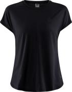 Craft Women's Core Charge Rib Tee Black