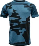 Devold Men's Kløvstien Merino Tee Blue