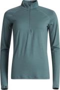 Lundhags Women's Gimmer Merino Light 1/2 Zip Jade