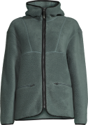 Casall Women's Pile Jacket Dusky Teal