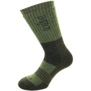 Avignon Unisex Ull Mid Basic Green