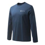 Beretta Men's Team Long Sleeve Blue Total Eclipse